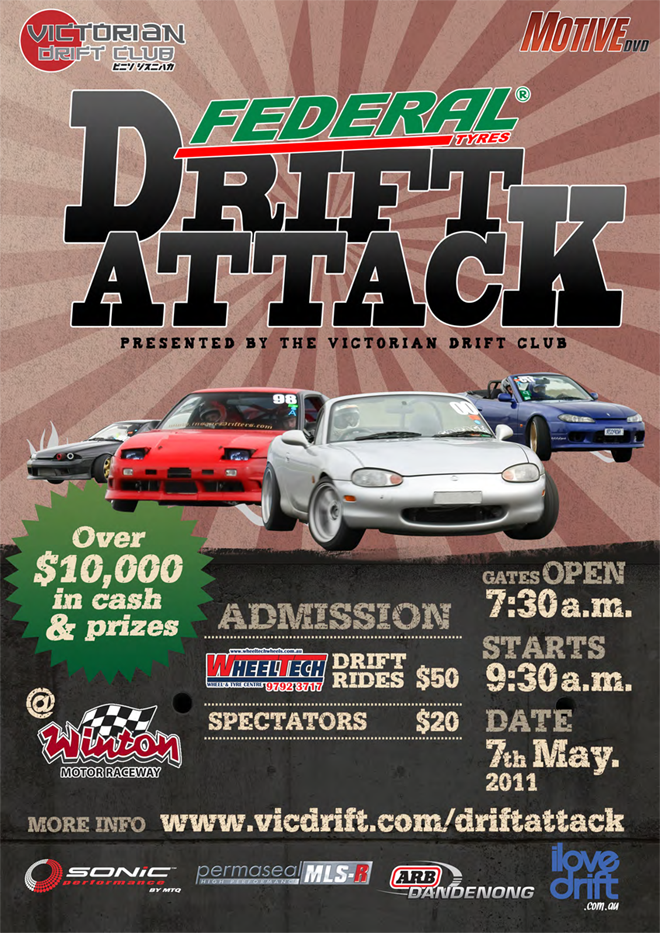 Drift Attack 2011